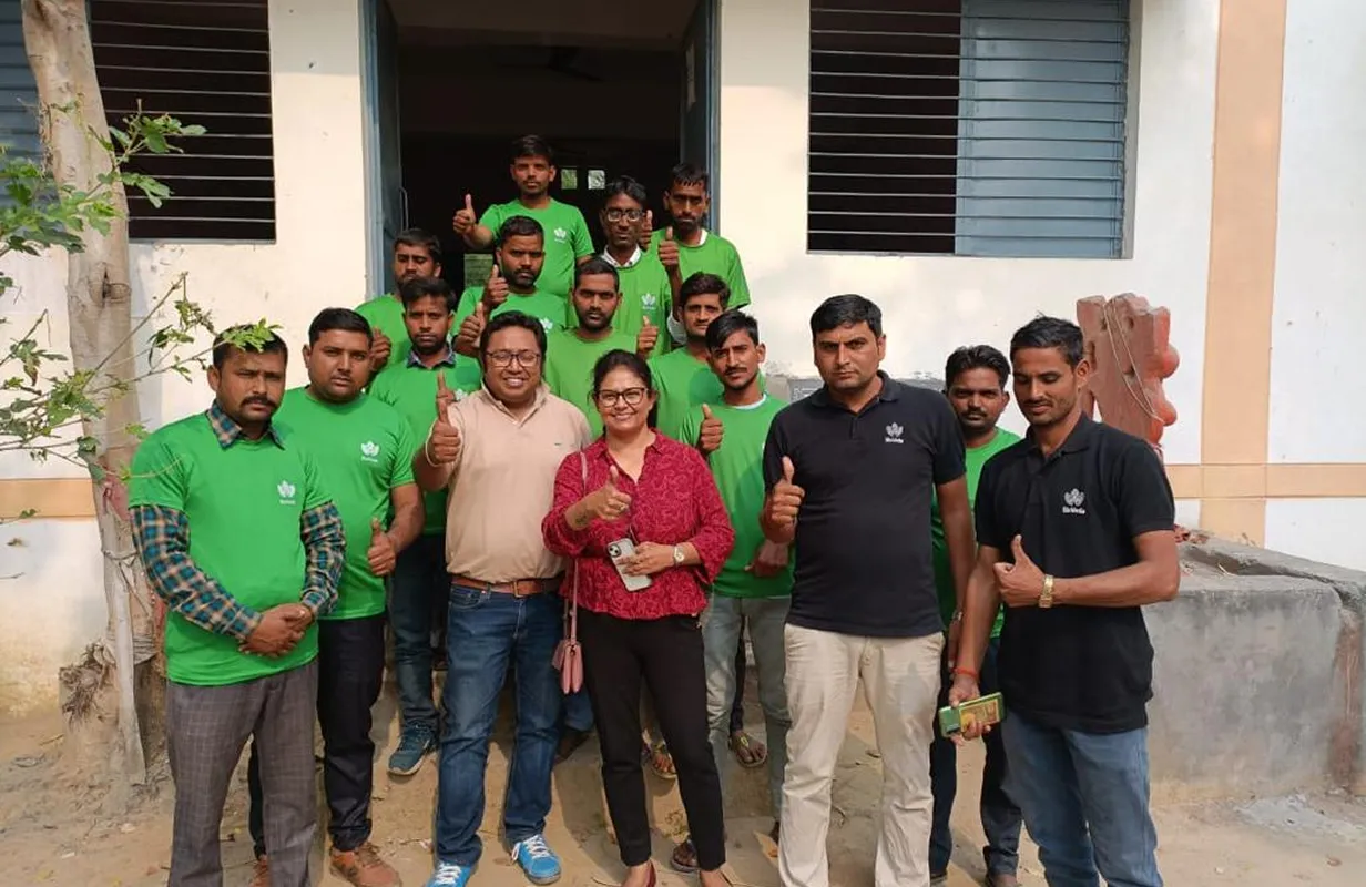 BioVeda office team