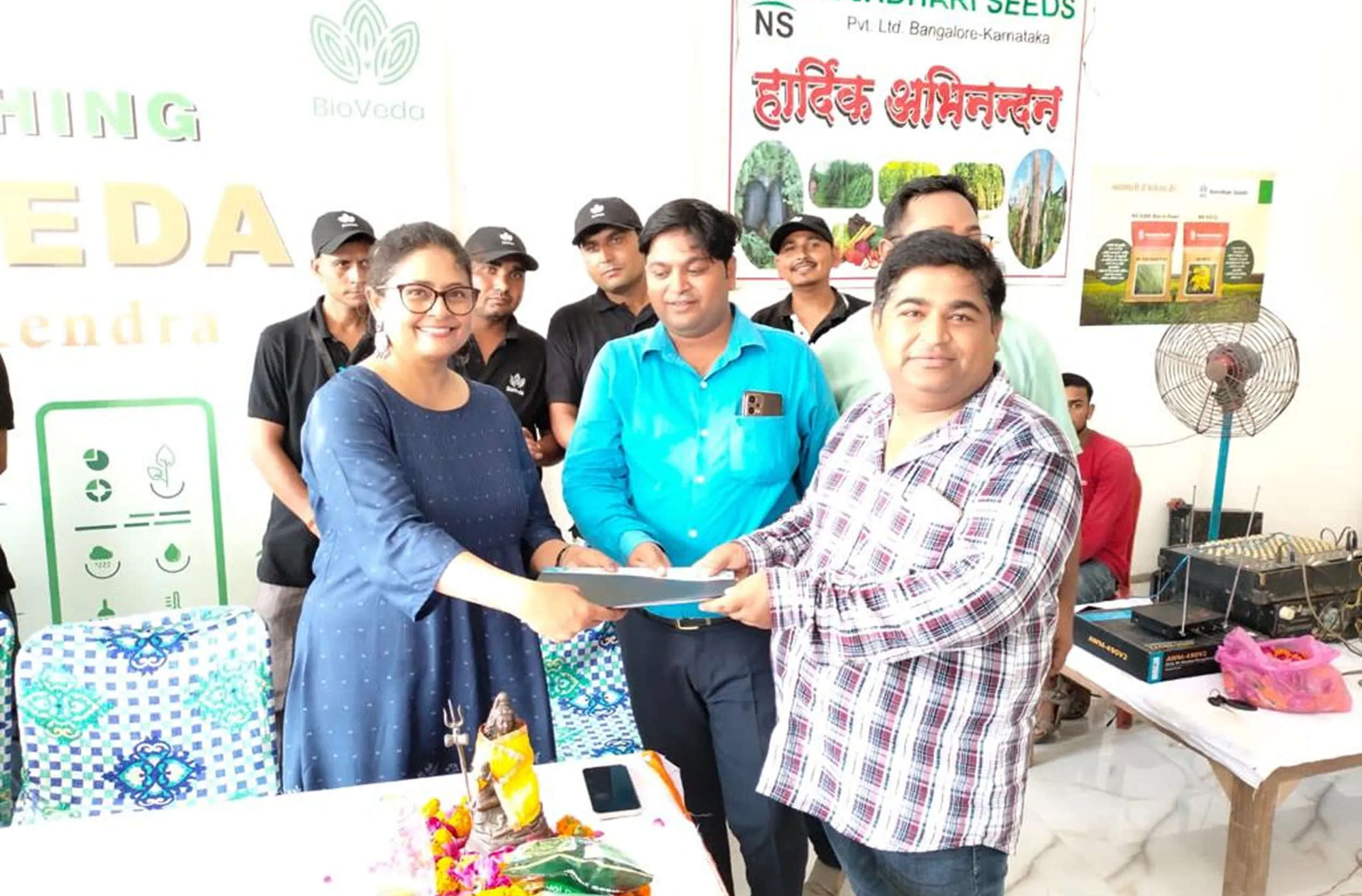 BioVeda launch